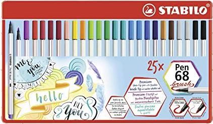 Stabilo Pen 68 brush