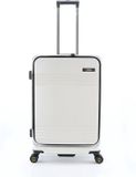 National Geographic Lodge M - uitbreidbare harde bagage reiskoffer Wit