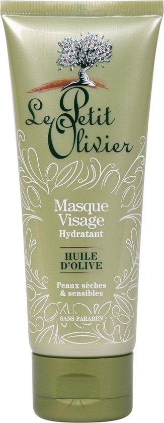 Le Petit Olivier Olive Oil And Pink Water Face Mask 75ml