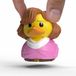 TUBBZ Rubber Road Ltd TUBBZ Mini: Breakfast Club - Princess Cosplayende Rubberen Eend Vinylfiguur