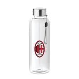 AC Milan - Drinkfles van Tritan™ 500 ml - Crest Classic - deksel van SS. BPA-vrij - Voor alle Rossoneri-fans - Officieel product