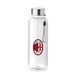 AC Milan - Drinkfles van Tritan™ 500 ml - Crest Classic - deksel van SS. BPA-vrij - Voor alle Rossoneri-fans - Officieel product
