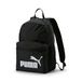 PUMA Phase rugzak voor volwassenen, uniseks, zwart, OSFA