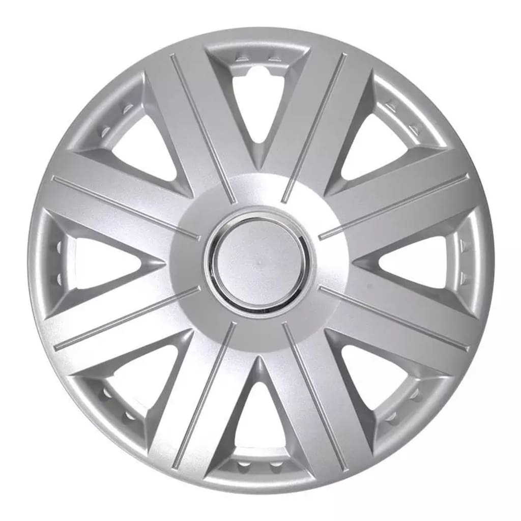 ProPlus wieldop Cosmos 16 inch ABS zilver per stuk