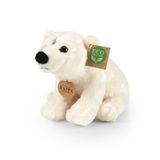 Rappa Pluche Ijsbeer Knuffel 22 cm Eco-vriendelijk Speelgoed