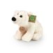 Rappa Pluche Ijsbeer Knuffel 22 cm Eco-vriendelijk Speelgoed