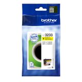 Brother LC3233Y Gele inktcartridge - Origineel - 1500 pagina's