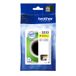 Brother LC3233Y Gele inktcartridge - Origineel - 1500 pagina's