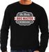 Bellatio Decorations Shoppartners Bv Cadeau sweater voor de beste bbq master - heren - zwart - M