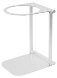 Porte-tasse à café pliable, Aluminium, Argent, pour camping