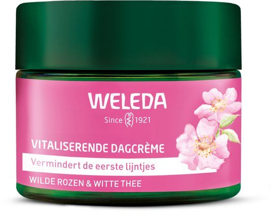 WELEDA Vitaliserende Dagcrème - Wilde Rozen & Witte Thee - 30+ huid - 40ml