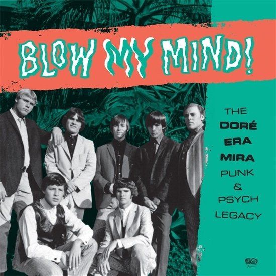 Various Artists - Blow My Mind! (2 LP) - Standard Edition - Gatefold - Hardrock - Stereo