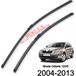 Skoda Essuie-glaces avant, adapté pour Skoda Octavia 2 (2004-2013), dimensions 60+48 cm.