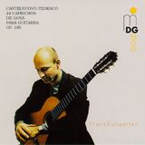 Outhere Frank Bungarten - Tedesco: 24 Caprichos De Goya Para Guitarra Op. 195 (2 CD)