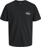 JACK&JONES JJBRANDON TEE SS CREW NECK T-shirt Homme Noir XXL