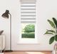 Maison Exclusive - Double store, gris clair, 85x230 cm