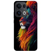 Oppo Hoesje voor Oppo Reno 13 Pro 5G Majestic Colorful Lion