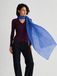 SILK & CASHMERE Sjaal blauw