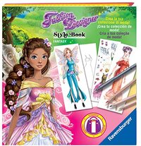 Ravensburger - Fashion Designer Style Book, Fantasy, creatief spel om te tekenen, kinderen 6 jaar