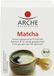 Arche Matcha boetgeld, organisch poeder, per stuk verpakt (1 x 30 g)