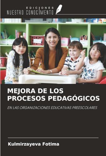 MEJORA OmniScriptum SRL MEJORA DE LOS PROCESOS PEDAGÓGICOS Paperback
