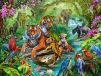 SunsOut La Jungle des Tigres Puzzle