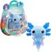 Goliath Animagic Let's Glo Axolotl Blauw - Speelfiguur - Lichtgevende Axolotl