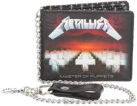 Nemesis Now Metallica Master of Puppets Wallet Bifold portemonnee