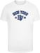 Mister Tee NYC Basketball Heren T-shirt S Wit