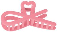 Goudlief Bargains by DJ Gimme classic bow knot hair clip - all fit, daily elegance - fuchsia