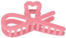 Goudlief Bargains by DJ Gimme classic bow knot hair clip - all fit, daily elegance - fuchsia