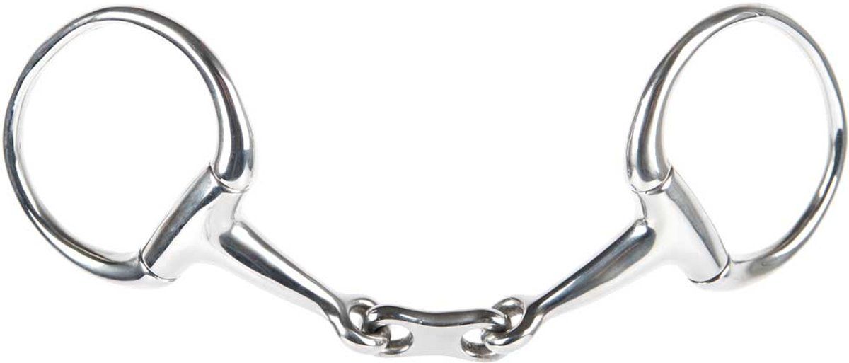 Harry's Horse Bustrens dubbelgebroken flat link 13mm 14.5