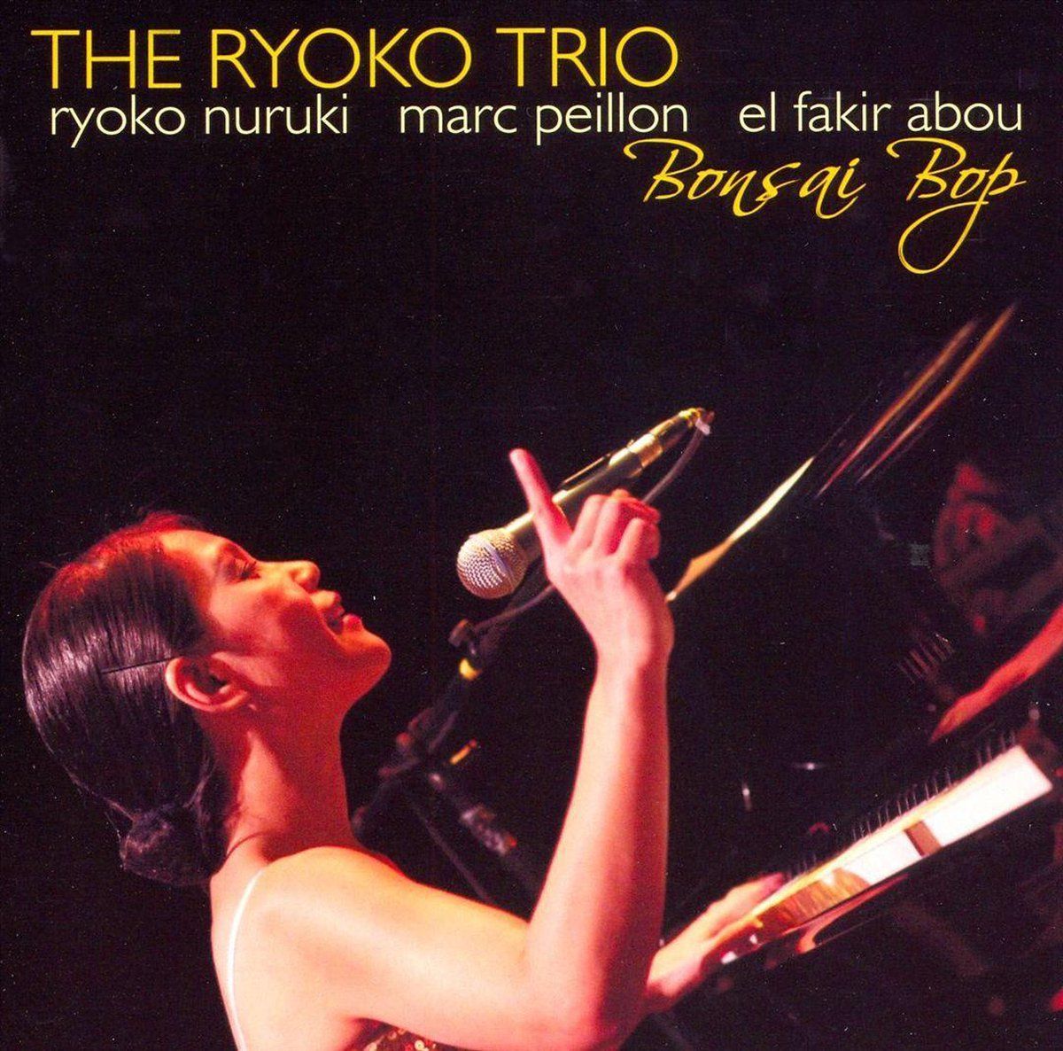 Coast2Coast The Ryoko Trio - Bonsai Bop (CD)