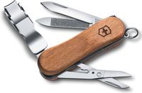 Victorinox Nailclip Wood 580 Zakmes 8 functies