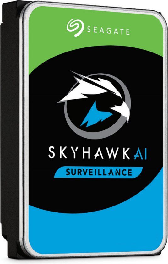Seagate SkyHawk AI 8TB 3.5" HDD - 7200RPM - SATA III