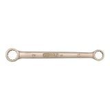 KS Tools BRONZEplus Dubbele ringsleutel, recht, 30x32 mm
