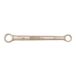 KS Tools BRONZEplus Dubbele ringsleutel, recht, 30x32 mm