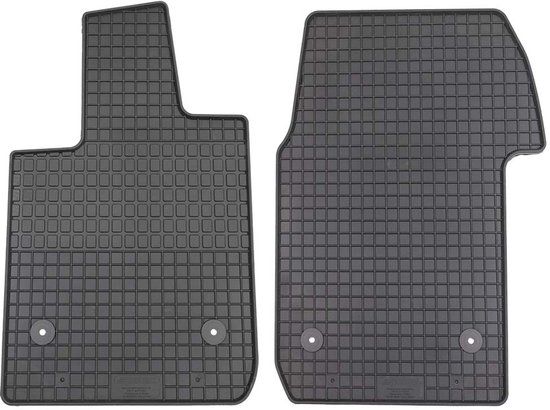 Petex Rubbermatten Volkswagen T7 2022-heden (voorset) - Zwart