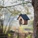 CJ Wildlife Pinda voederhuis Princeton - Zwart/Bruin - Hout - Vogelvoederplek