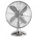 ProfiCare PC-VL 3062 M - Chrome 25cm Table Fan - Metal