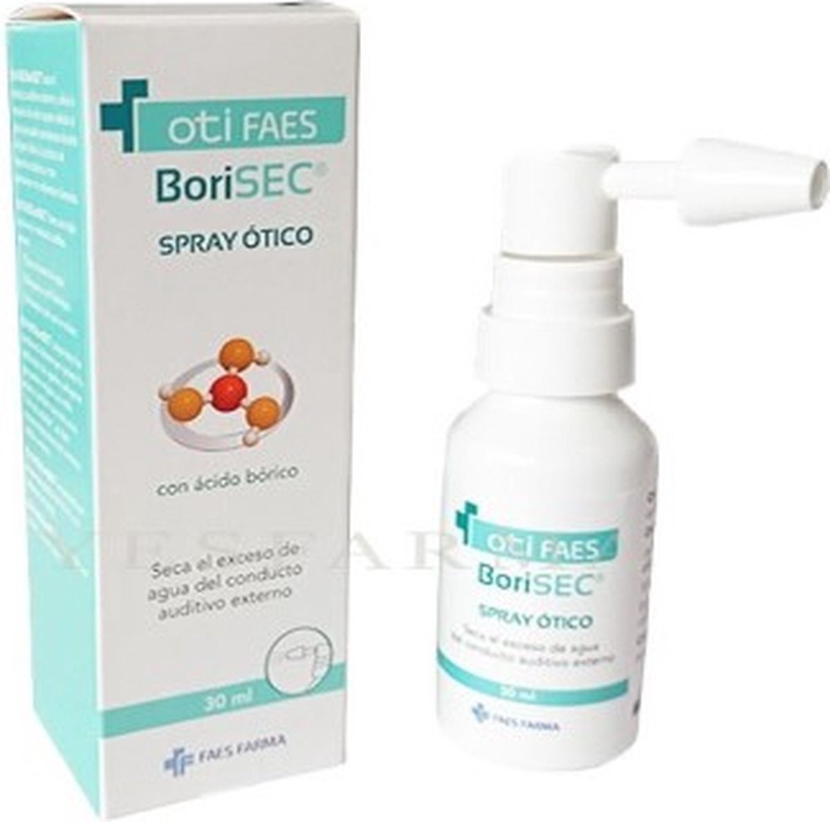 OTIFAES Borisec Otic Spray 30ml