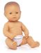 Poupée européenne garçon - 32 cm - Bras et jambes articulés - Anatomiquement correct