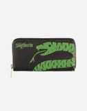 Difuzed Harry Potter - Slytherin Dames portemonnee - Zwart