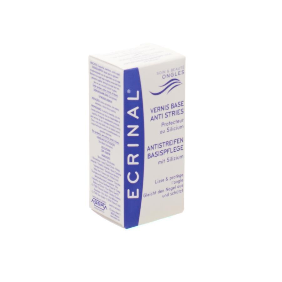 Ecrinal Nagellak Basis Anti-Strepen