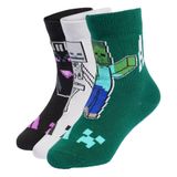 Adidas Kindersokken Minecraft (x3)