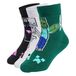 Adidas Kindersokken Minecraft (x3)