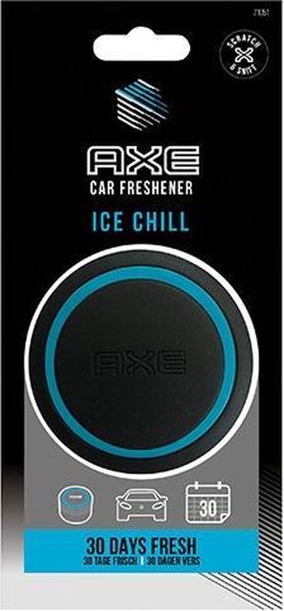 AXE Luchtverfrisser Gel Can Ice Chill