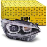 HELLA 1EL 010 741-561 LED/Bi-Xenon-Koplamp ECE/CCC - voor rechtsrijdend verkeer - Rechts voor