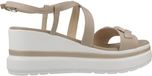 NeroGiardini Sandalen Tamigi Pu.Alicante P18383 B - Beige - Maat 38
