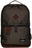 Walker Concept Pure Eco Backpack 29L Cypress olijfgroen Rugzak met laptopvak